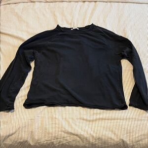 Zara Charcoal Long Sleeve Shirt